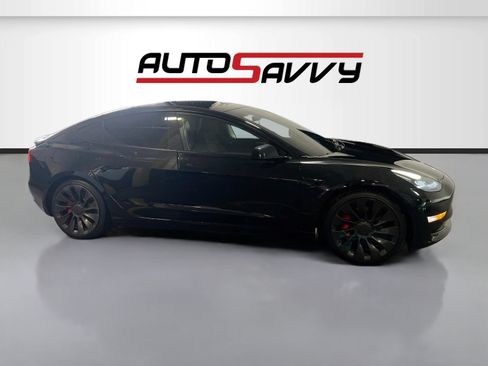 Used 2022 Tesla Model 3 Performance AWD/4WD image 8
