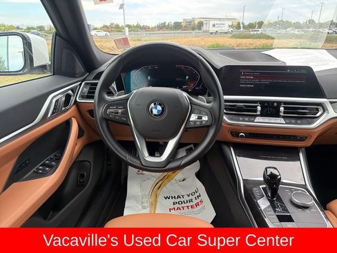 Used 2023 BMW 430i Gran Coupe w/ Parking Assistance Package RWD image 13