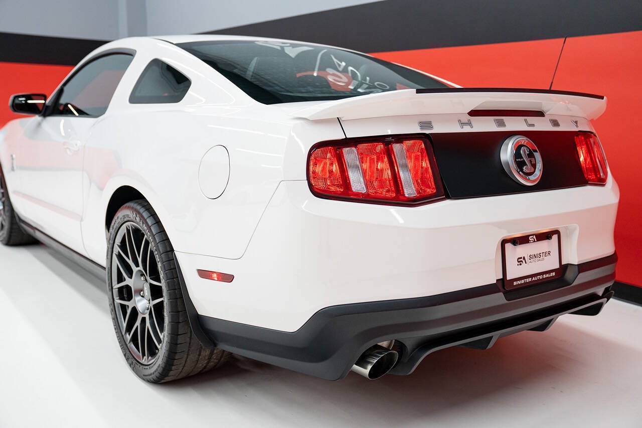Used 2012 Ford Mustang Shelby GT500 w/ Electronics Pkg RWD image 33