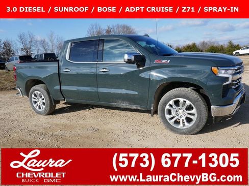 New 2026 Chevrolet Silverado 1500 LTZ w/ LTZ Premium Package image 1