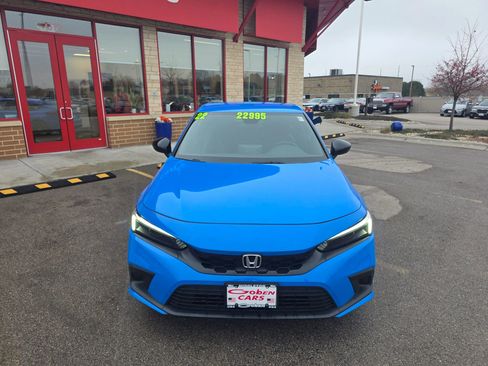 Used 2022 Honda Civic Sport image 2