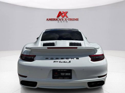 Used 2017 Porsche 911 Turbo S image 5