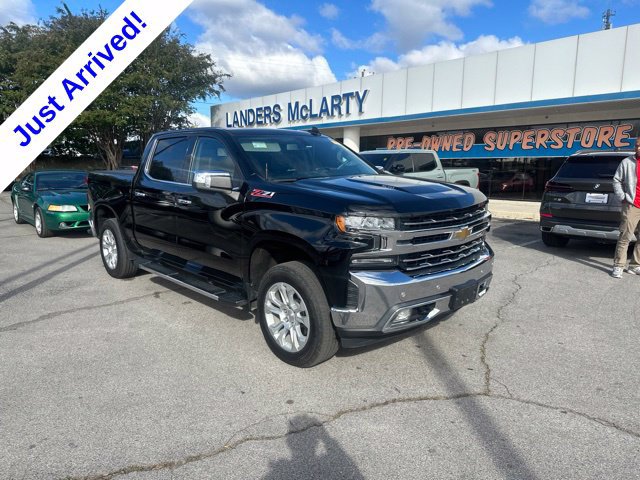 Used 2019 Chevrolet Silverado 1500 LTZ w/ LTZ Plus Package AWD/4WD image 1