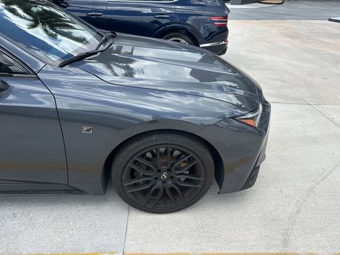 Used 2023 Lexus IS 500 w/ Accessory Package RWD image 10