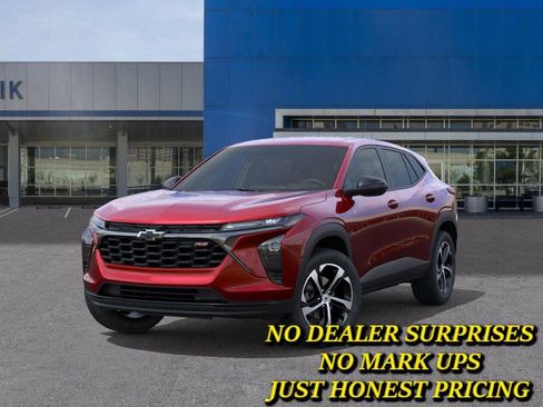 New 2026 Chevrolet Trax RS FWD image 6