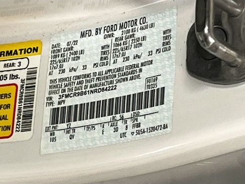 Used 2022 Ford Bronco Sport Big Bend AWD/4WD image 30