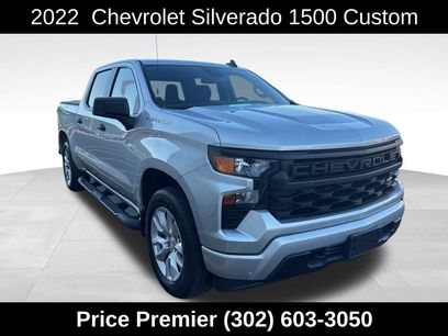 Used 2022 Chevrolet Silverado 1500 Custom