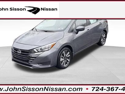 New 2025 Nissan Versa SV w/ Trunk Package
