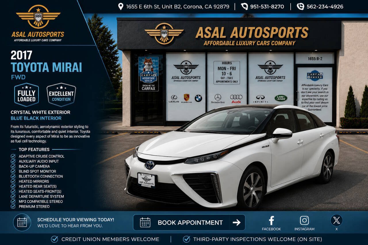 Used 2017 Toyota Mirai FWD image 1