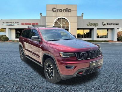 Used 2017 Jeep Grand Cherokee Trailhawk w/ Trailhawk Luxury Group