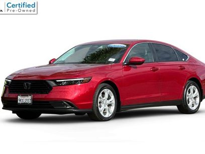 Certified 2024 Honda Accord LX