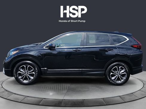 Used 2021 Honda CR-V EX image 2