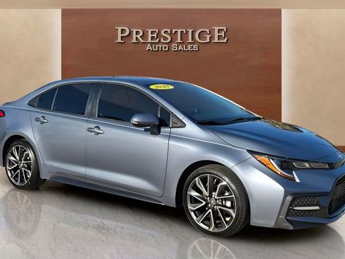 Used 2020 Toyota Corolla SE FWD image 22