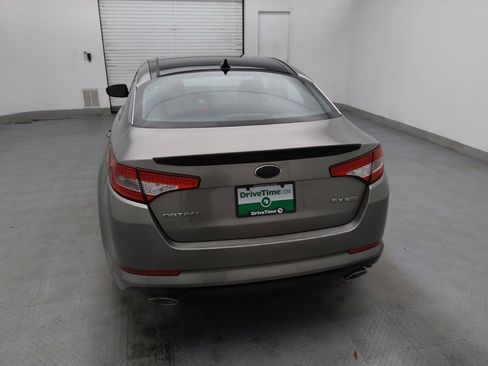 Used 2013 Kia Optima SX w/ Premium Touring Pkg image 6