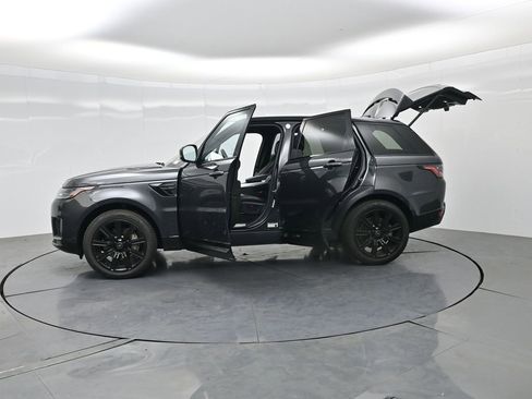 Used 2021 Land Rover Range Rover Sport HSE Silver Edition image 4