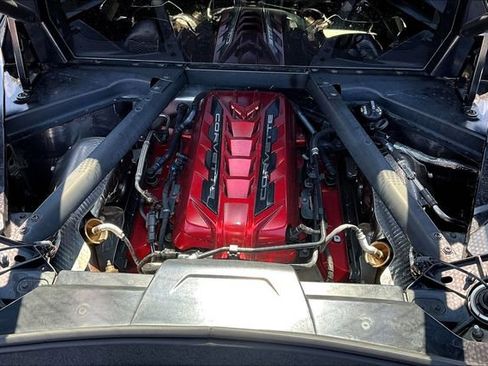 Used 2023 Chevrolet Corvette Stingray Premium Cpe w/ Z51 Performance Package RWD image 25