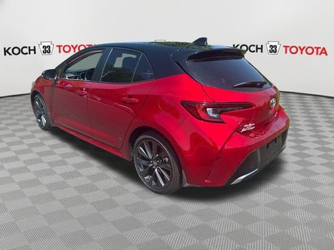 Certified 2025 Toyota Corolla XSE FWD image 6