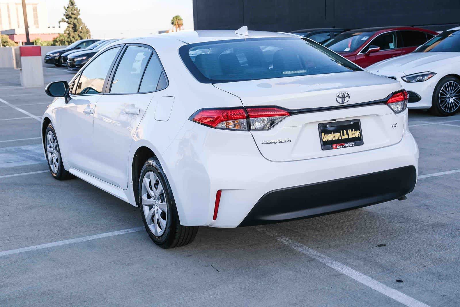 Certified 2024 Toyota Corolla LE FWD image 6