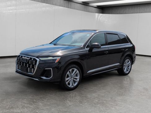 Used 2025 Audi Q7 3.0T Premium Plus AWD/4WD image 3