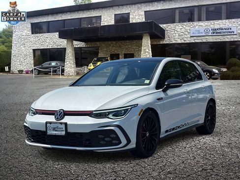 Used 2023 Volkswagen GTI 40th Anniversary Edition FWD image 2