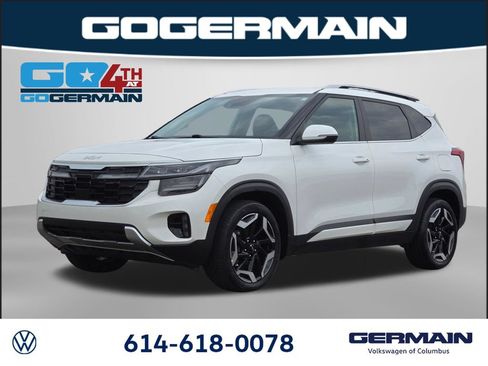 Used 2024 Kia Seltos SX AWD/4WD image 1