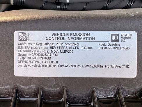 Used 2022 Chevrolet Express 3500 w/ Power Convenience Package image 18