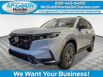New 2026 Honda CR-V TrailSport