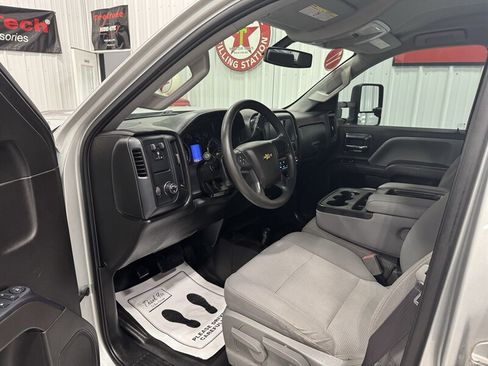 Used 2017 Chevrolet Silverado 2500 W/T w/ WT Fleet Convenience Package AWD/4WD image 7