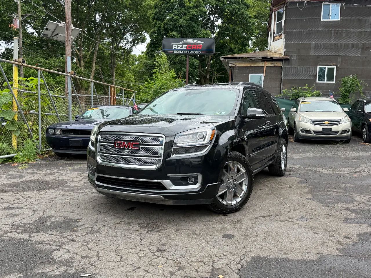 Used 2014 GMC Acadia Denali AWD/4WD image 3