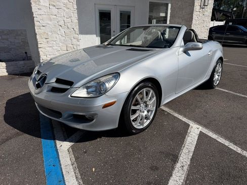 Used 2007 Mercedes-Benz SLK 350 image 3