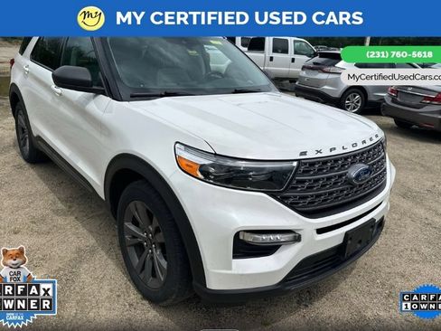 Used 2021 Ford Explorer XLT w/ Equipment Group 202A AWD/4WD image 3