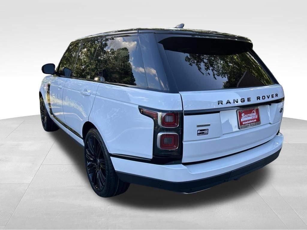 Used 2019 Land Rover Range Rover Supercharged AWD/4WD image 3