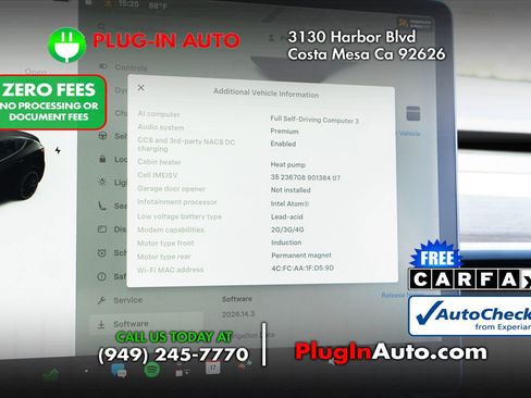Used 2021 Tesla Model Y Performance AWD/4WD image 33