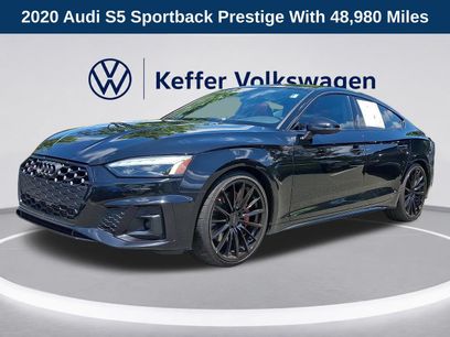 Used 2020 Audi S5 Prestige
