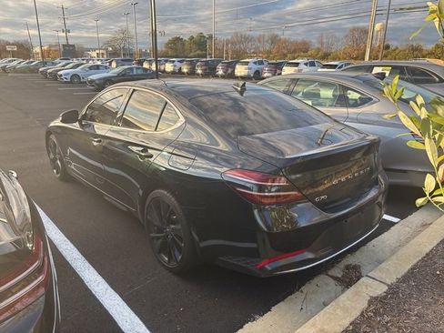 Used 2023 Genesis G70 2.0T w/ Sport Prestige Package image 5