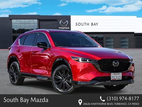 Certified 2022 MAZDA CX-5 AWD 2.5 Turbo image 1