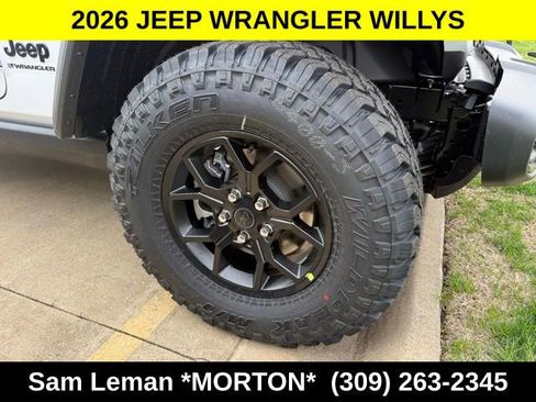 New 2026 Jeep Wrangler Willys image 4