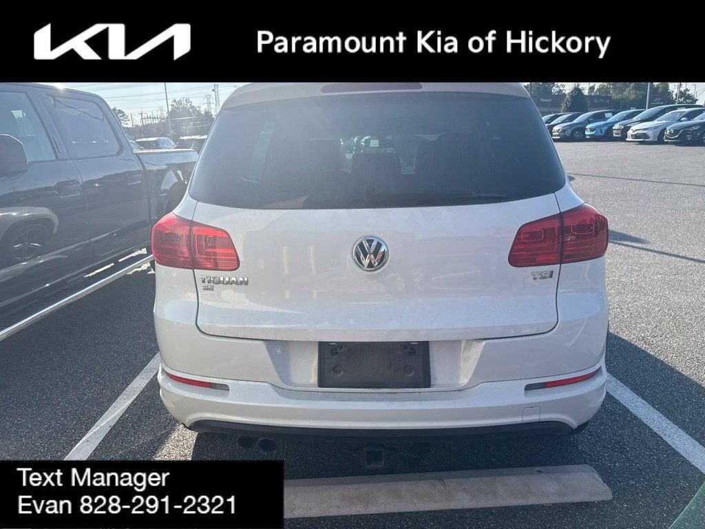 Used 2017 Volkswagen Tiguan Sport FWD image 16