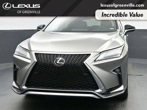 Used 2017 Lexus RX 350 F Sport w/ Accessory Package AWD/4WD image 3