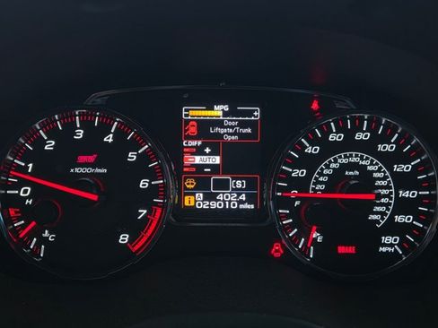 Used 2021 Subaru WRX STI w/ Popular Package #1 AWD/4WD image 11