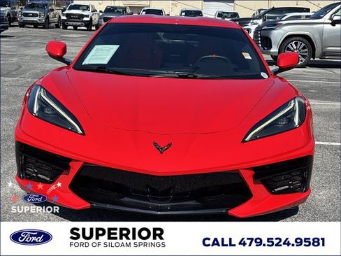 Used 2022 Chevrolet Corvette Stingray Coupe w/ 1LT RWD image 12
