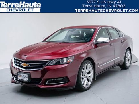 Used 2016 Chevrolet Impala LTZ w/ Enhanced Convenience Package FWD image 1
