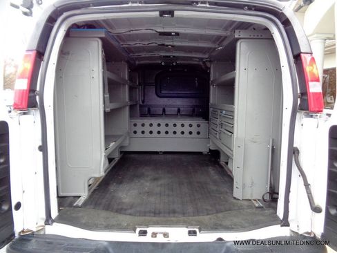 Used 2019 Chevrolet Express 2500 w/ Driver Convenience Package RWD image 19