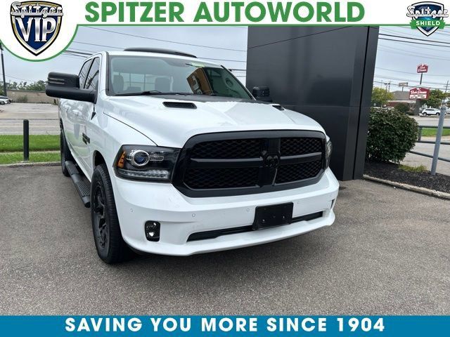 Used 2018 RAM 1500 Sport AWD/4WD image 1