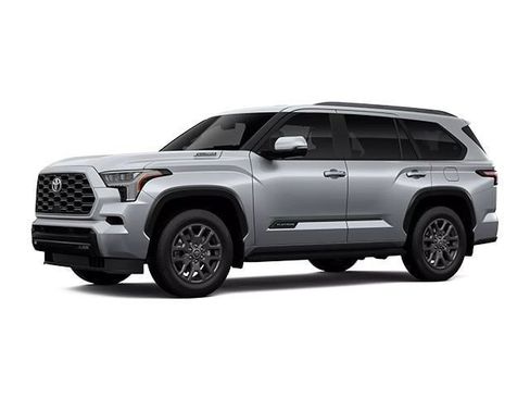 New 2026 Toyota Sequoia Platinum AWD/4WD image 1