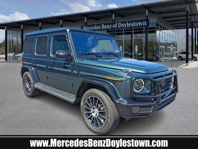 Certified 2021 Mercedes-Benz G 550