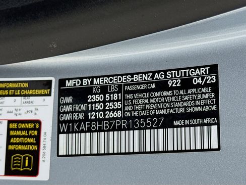 Used 2023 Mercedes-Benz C 43 AMG 4MATIC Sedan image 34