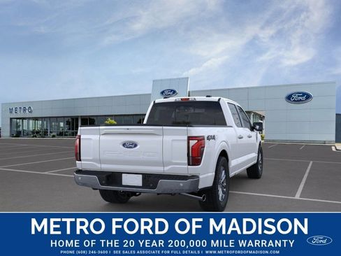 New 2026 Ford F150 Lariat w/ Equipment Group 502A High AWD/4WD image 9