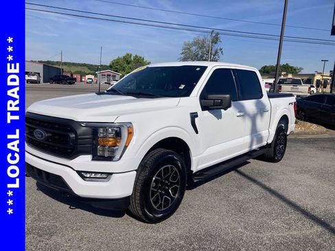 Used 2022 Ford F150 XLT w/ Equipment Group 302A High AWD/4WD image 8