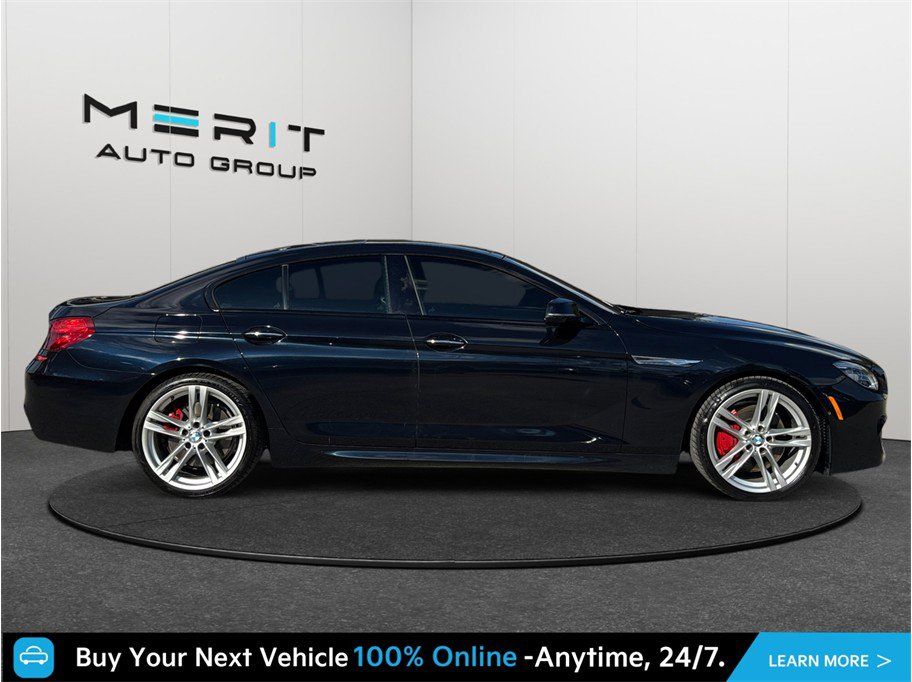 Used 2016 BMW 650i Gran Coupe xDrive AWD/4WD image 10